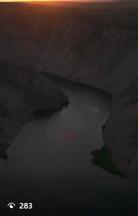 Prise de vue aérienne du Canyon de Zrmanja - JRP Drone
