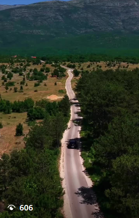 Vidéo aérienne L'Œil de la Terre Izvor Cetine par JRP Drone
