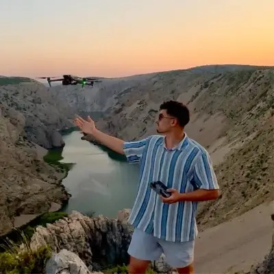 Jérémy Avet Télépilote JRP Drone